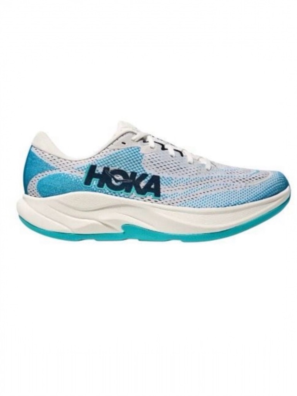 Hoka One One Men’s Rincon 4 Frost Skyward Blue Athletic Running Sneaker Size 8 D